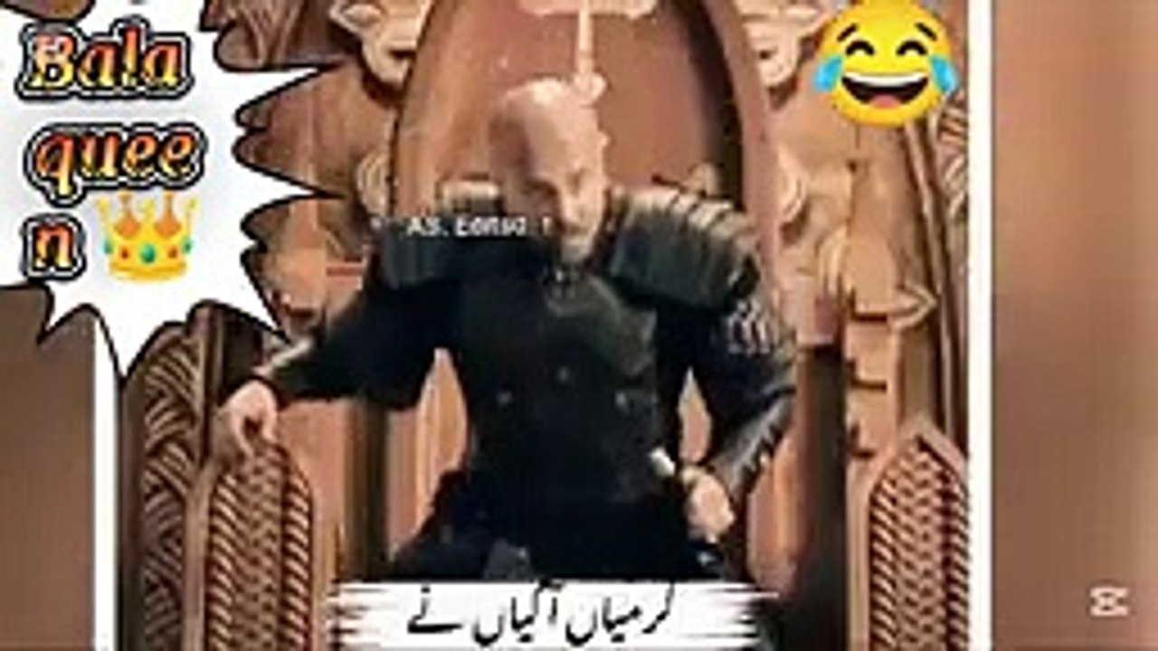 Ertugural Ghazi Funny 🤣 Dubbing In Urdu - kuru...