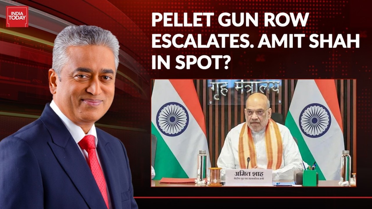Opposition's 'pellet gun' attack on Amit Shah. What's going to be govt's response?