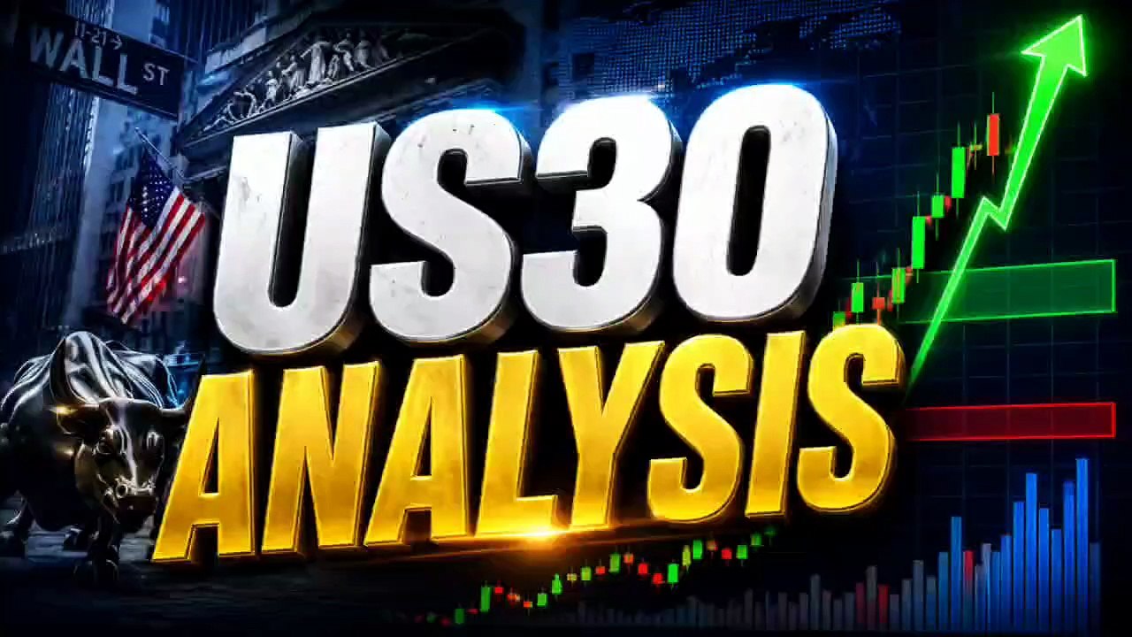 US30 SMC Institutional Analysis | New York Session Setup