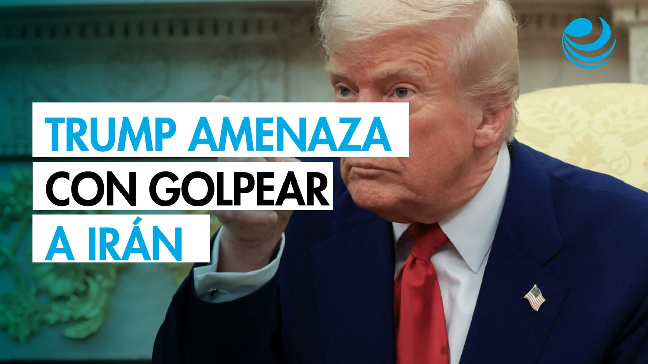 Trump amenaza con golpear "duro" a Irán tras los ataques contra bases de EU en Jordania
