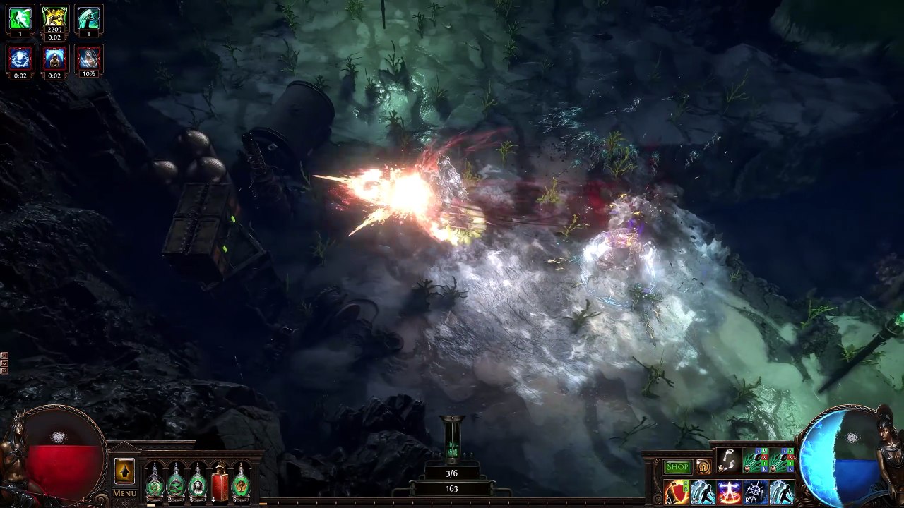 Path of Exile - Tráiler de Curse of the Allflame