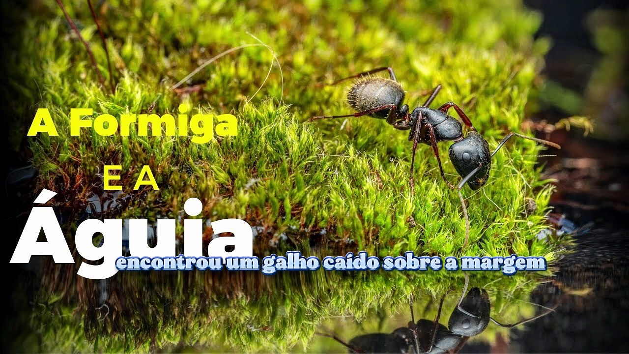 A Formiga e a Águia