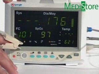 Moniteurs Spengler Monica 200/2000 chez Medistore