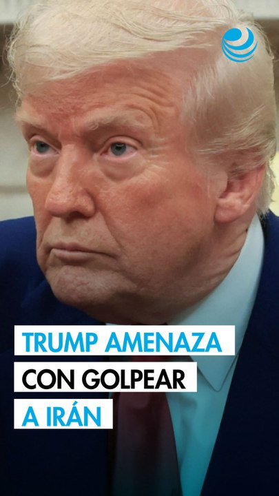 Trump amenaza con golpear "duro" a Irán tras los ataques contra bases de EU en Jordania