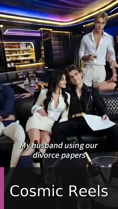I Married My Aphasia Buddy After My Fake Divorce 🔆 | Cosmic Reels