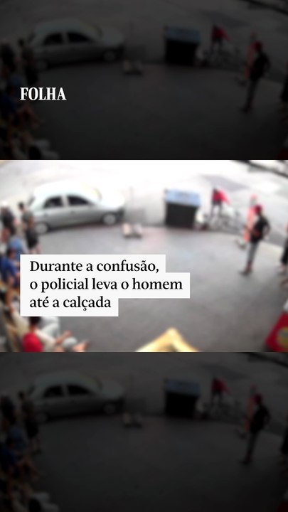 PM dá soco na cara de mulher em Sorocaba, no interior de São Paulo