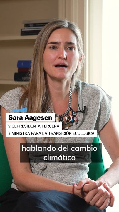 Entrevista a Sara Aagesen