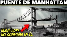Por qué Nueva York quiso demoler el Puente de Manhattan