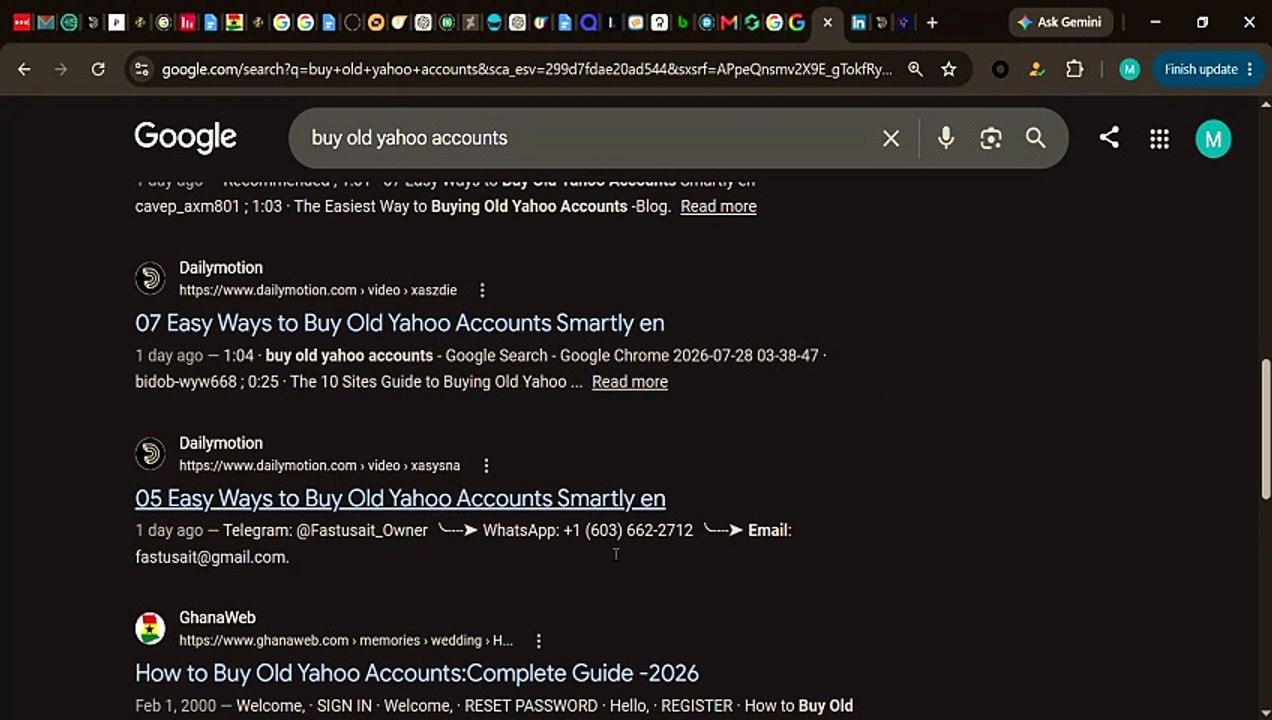 The Ultimate Guide to Buying Old Yahoo accounts | PDF