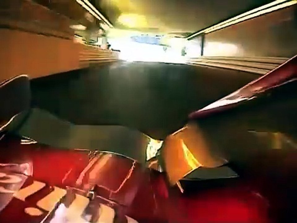 F1 – Juan Pablo Montoya (McLaren Mercedes V8) Onboard – Monaco 2006