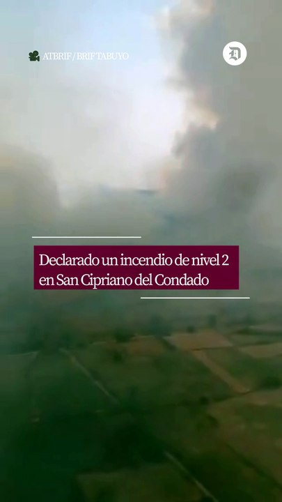 Incendio de San Cipriano del Condado