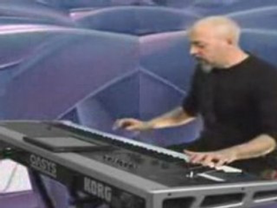Jordan Rudess joue Deep Purple sur l'oasys