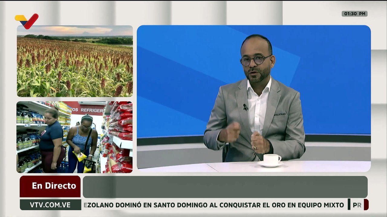 Alvarado: Agroproductores se encuentran felices a la hora de invertir en el campo