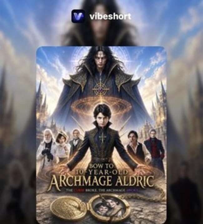 bow to 10-year-old archmage aldric