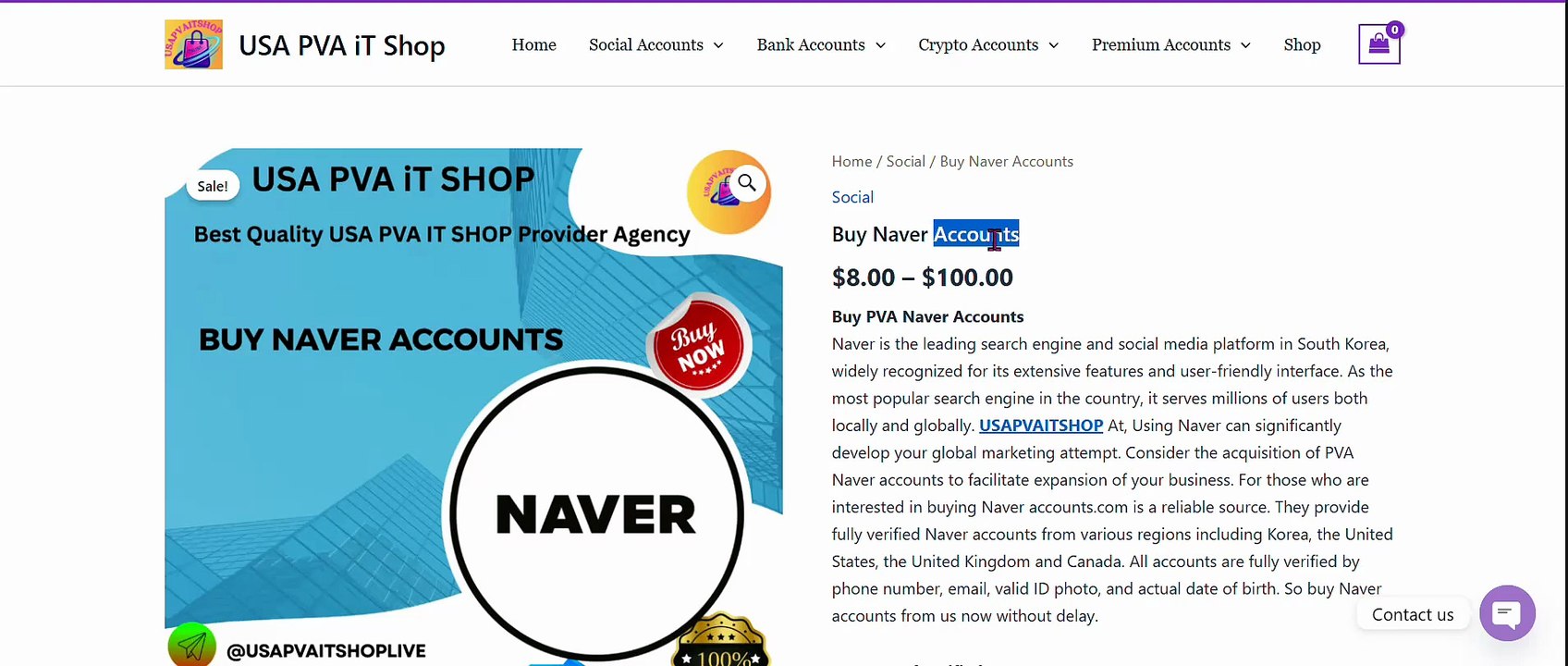The Ultimate Guide to- Buying- Buy-naver Accounts