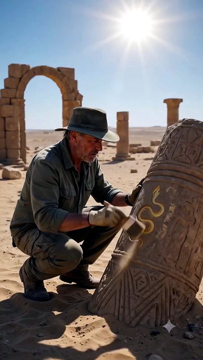 He Discovered the Lost Desert Oasis! 🏜️💧