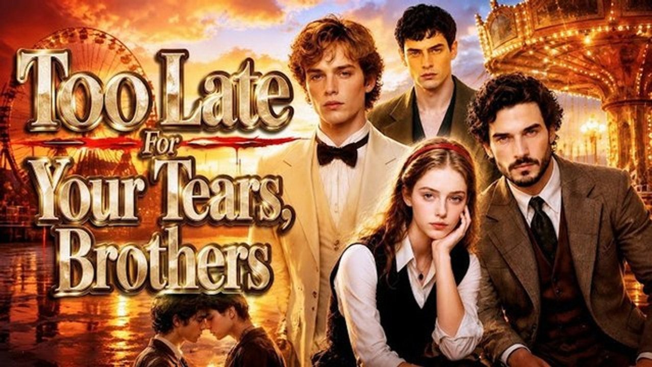 Too late for your tears brothers