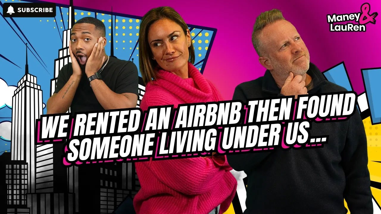 We Rented an Airbnb Then Found Someone Living Under Us...