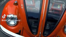 You’ve NEVER Seen a VW Beetle Like THIS Before! 🍊⚡#Shorts e #vwbeetle