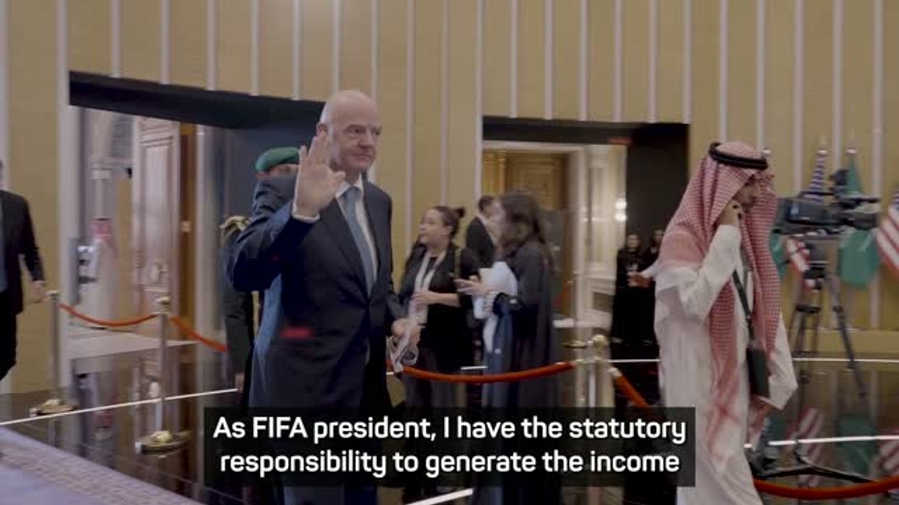 Infantino and FIFA's private investment plan explained