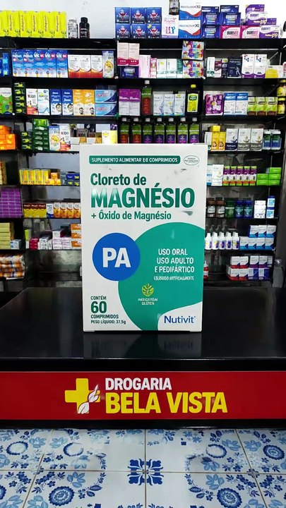 Clareto de Magnesio + oxido de magnesio