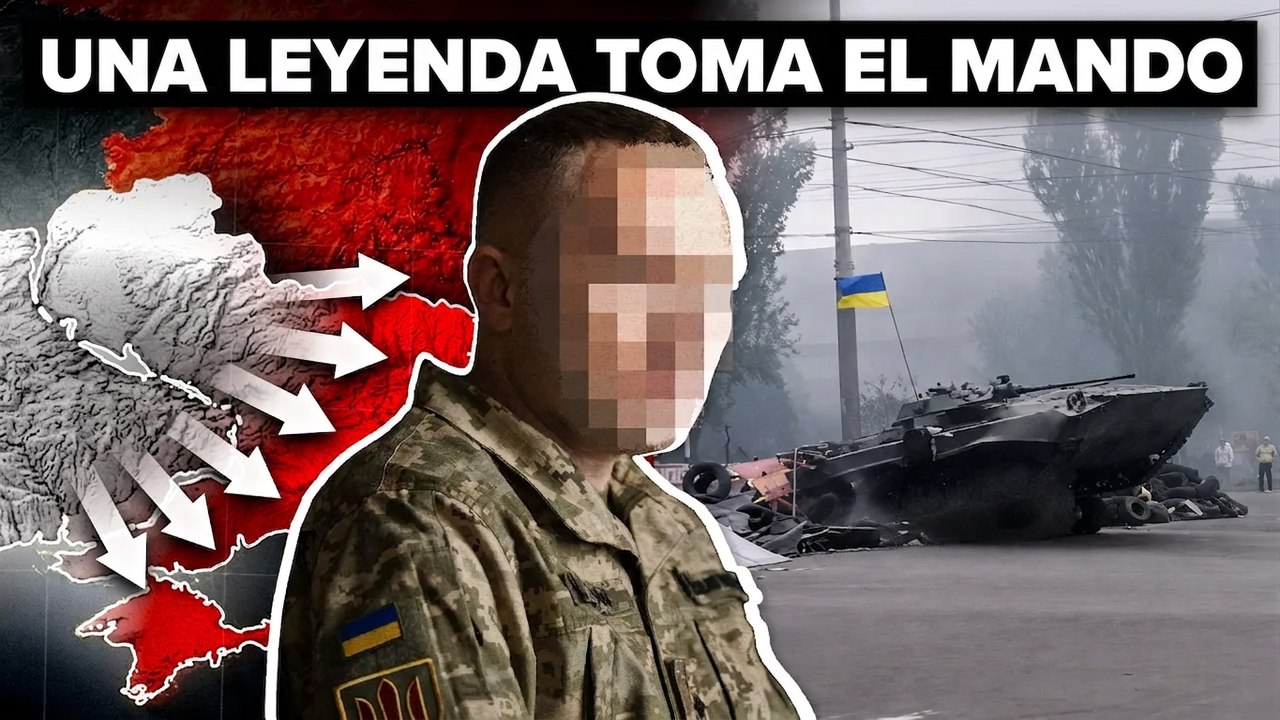Una leyenda tomó el mando del ejército ucraniano… Rusia debería preocuparse