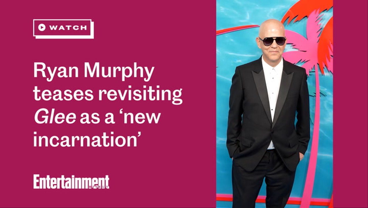 Ryan Murphy teases revisiting 'Glee' as a ‘new incarnation’