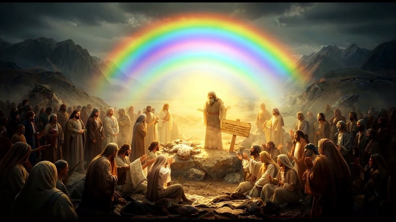 Genesis 9 Animated | The Rainbow Covenant