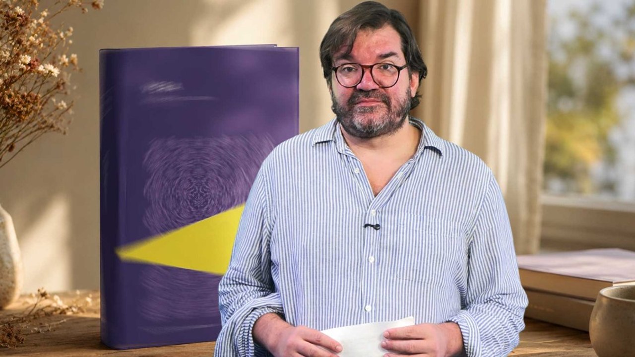 Sergio Espí: "Si quieres identificar a un narcisista, esta novela es absolutamente necesaria"