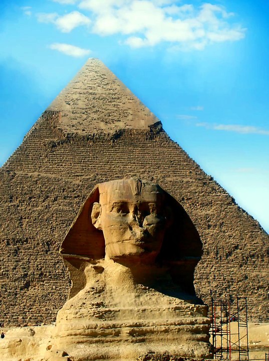 Mystery of the Great Sphinx of Egypt 🇪🇬✨
