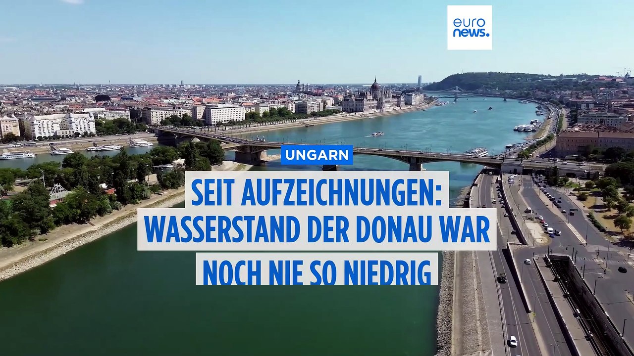 Erneut historischer Fund im trockenen Donaubett: Ist diese Steinkugel bis zu 2000 Jahre alt?