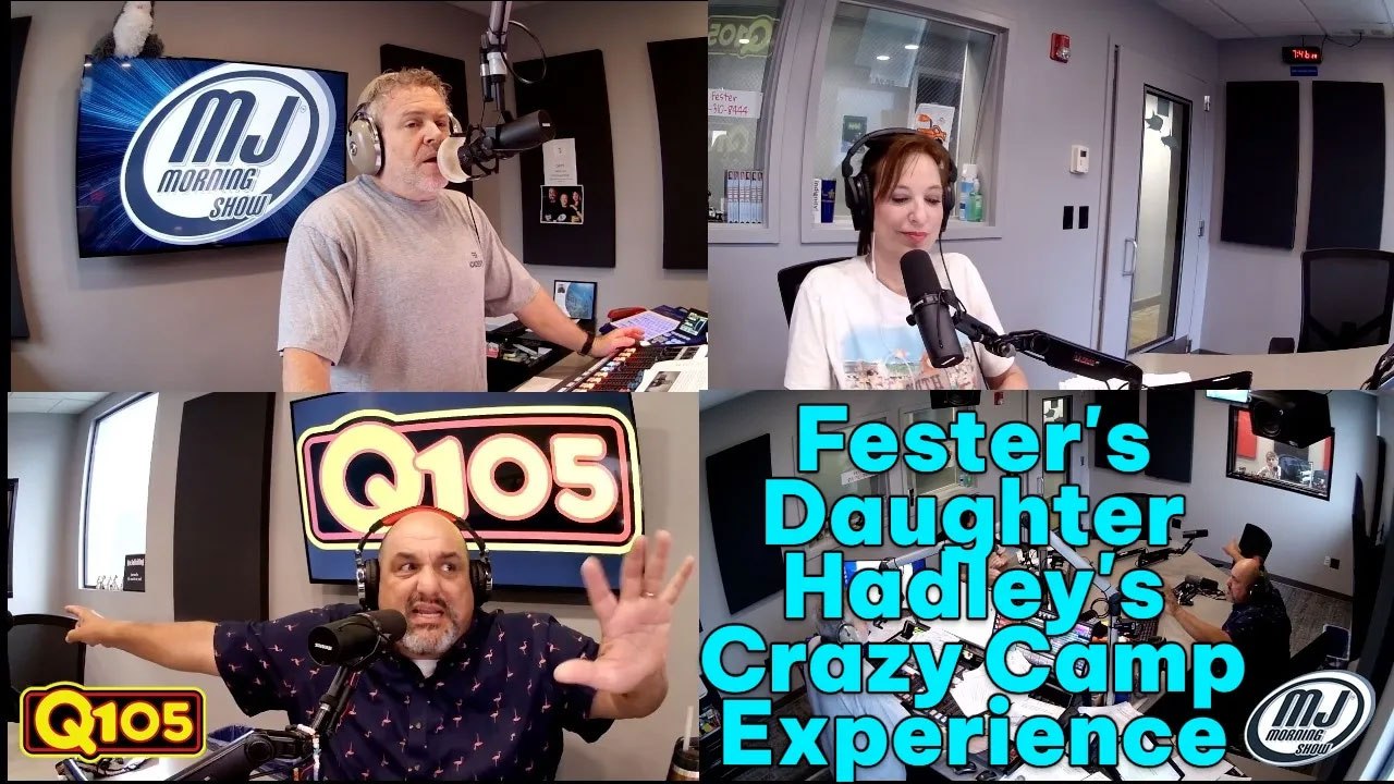Fester's Daughter Hadley Had A Crazy Camp Experience