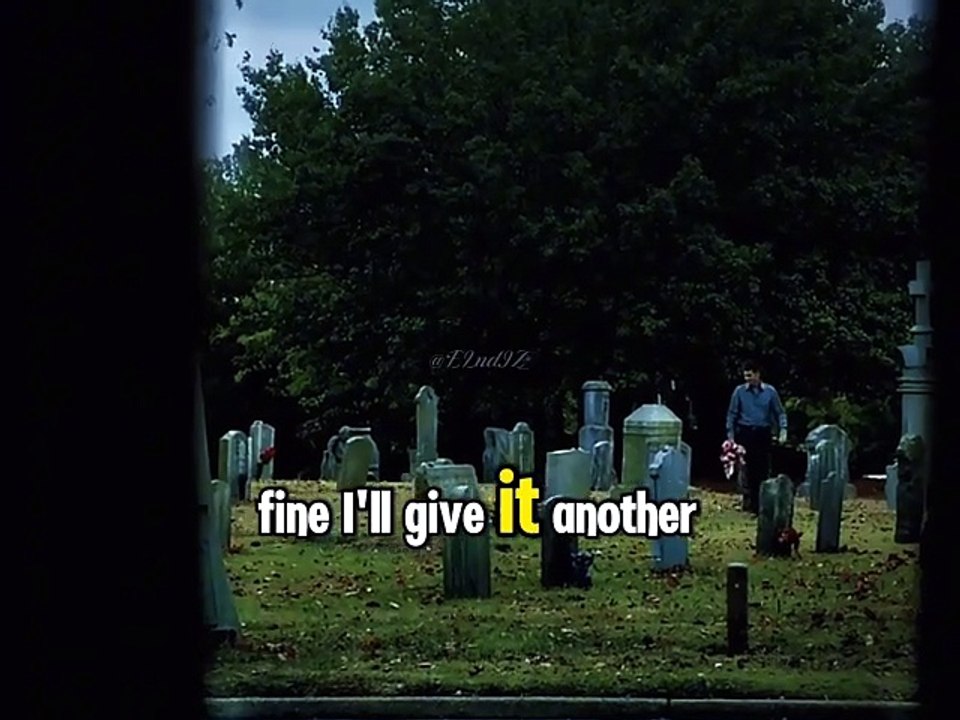 Katherine was trying to wake up Mikael
