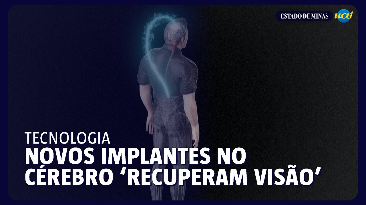 Novos implantes no cérebro ajudam cegos a ver por câmeras