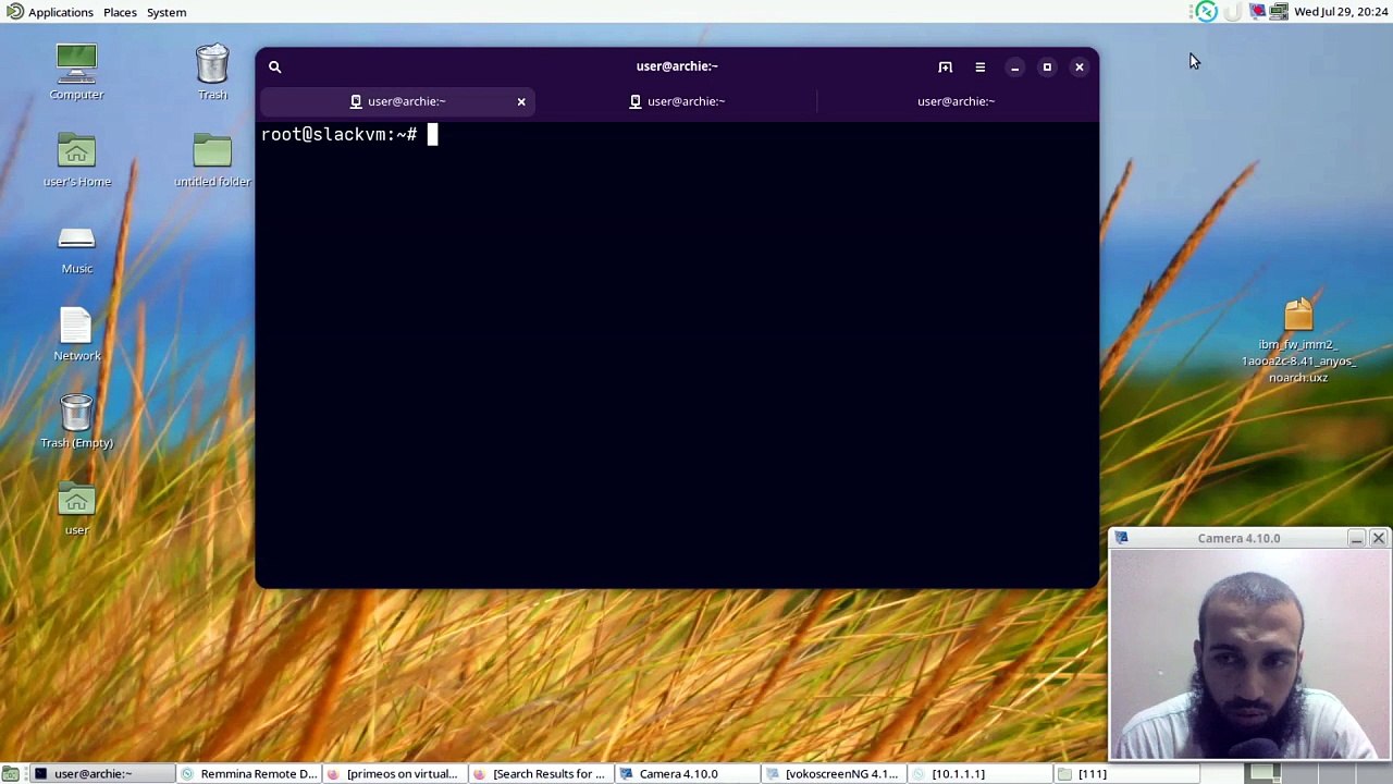 Getting networkmanager working on slackware cur...