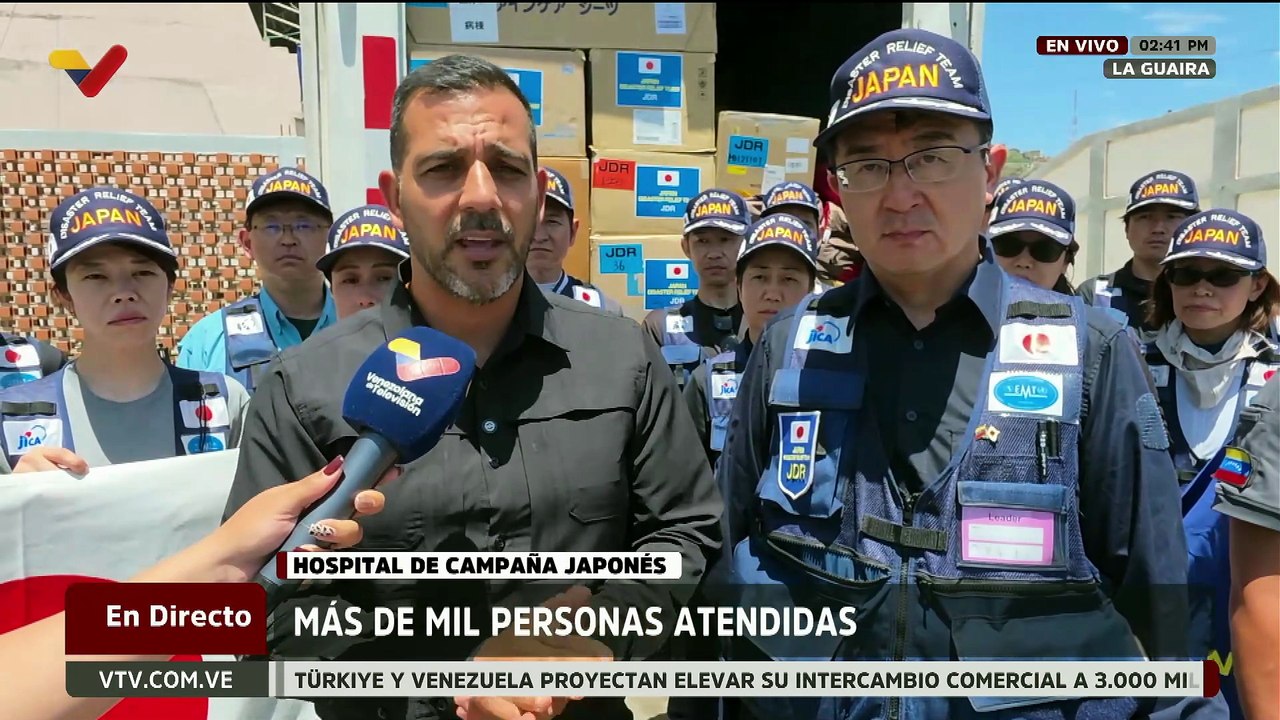 Labores médicas de los voluntarios japoneses fueron de gran ayuda tras el doblete sísmico