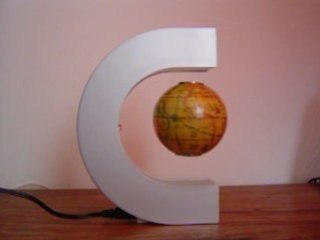 Levitation globe