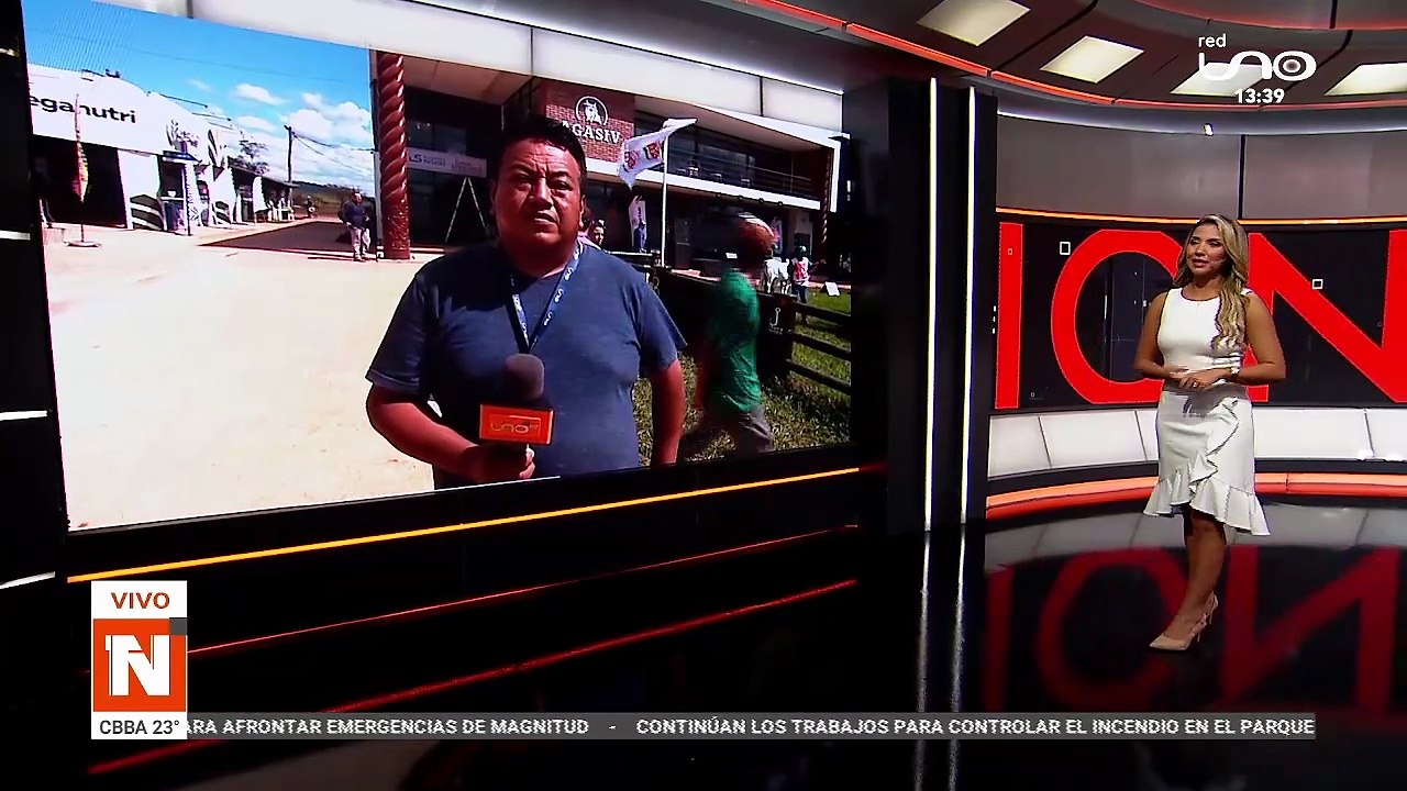 APERTURA OFICIAL DE FEXPOSIV