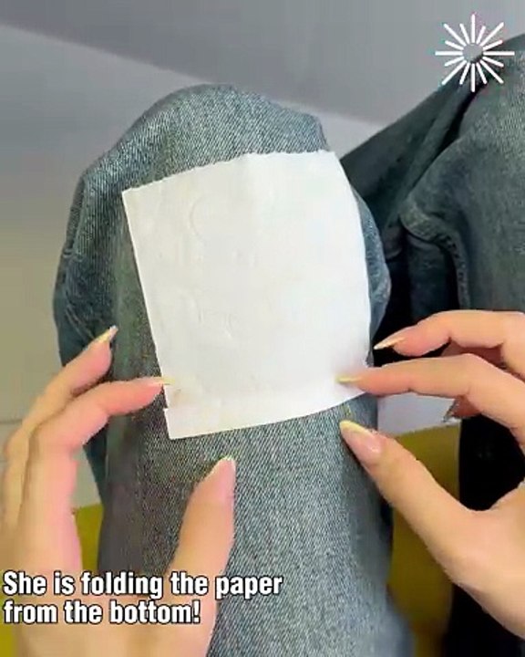 How to impress your guests with this toilet paper trick!  🧻✨
