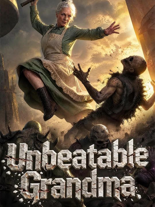 Unbeatable Grandma - Full #englishsub #fullmovie 🍿🍿