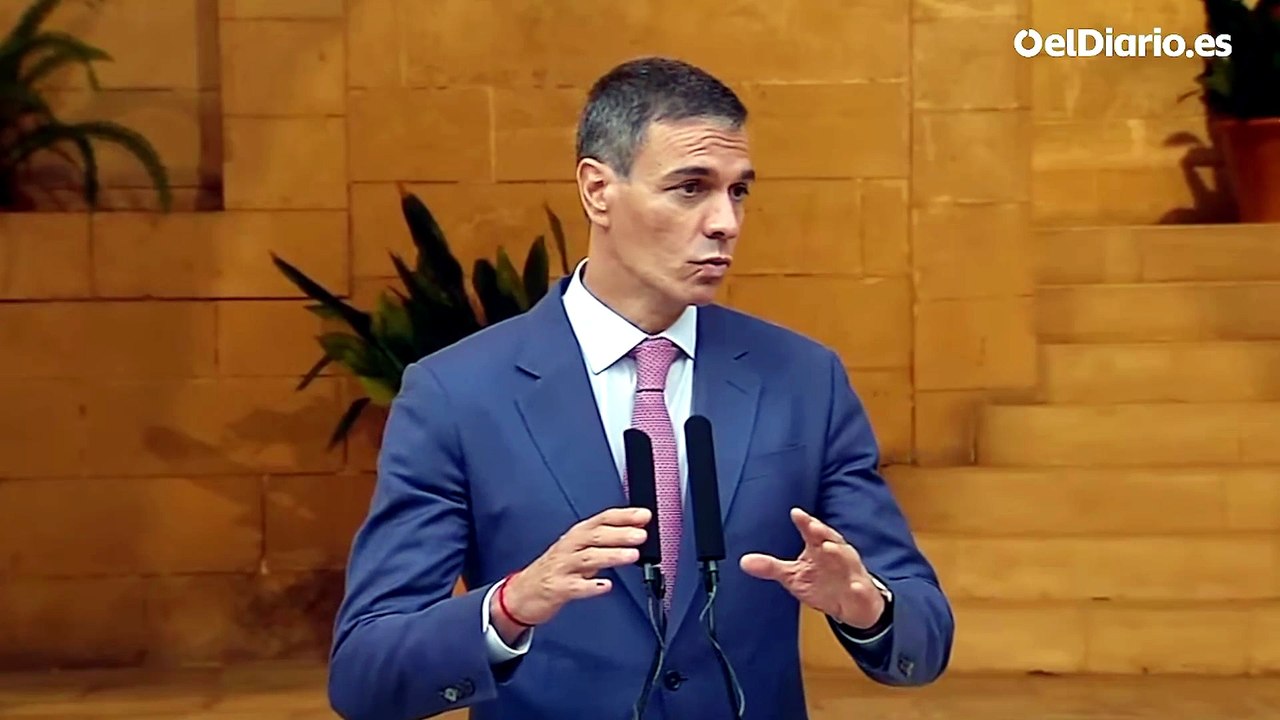 Sánchez anuncia un  hub de incendios