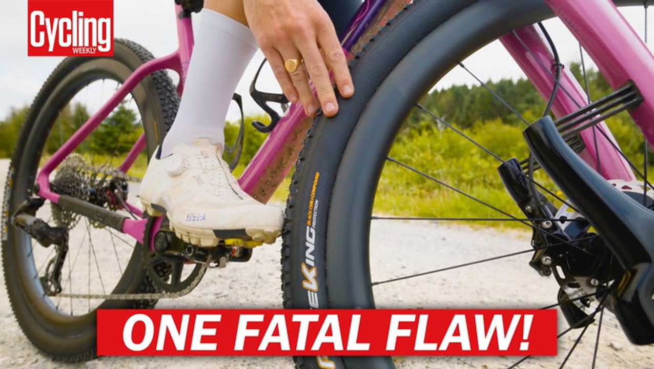 I Tried SUPER Wide Tyres On My Gravel Bike But There Was 1 BIG Problem