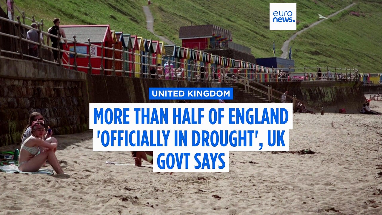 More than half of England 'officially in drough...