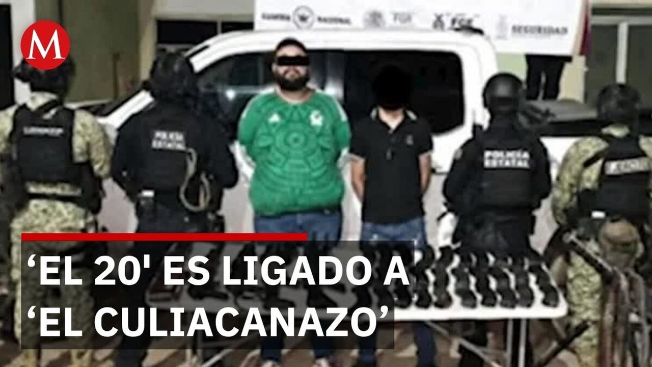 Capturan al segundo jefe de los Chapitos en Sinaloa y es ligado a el 'Culiacanazo'