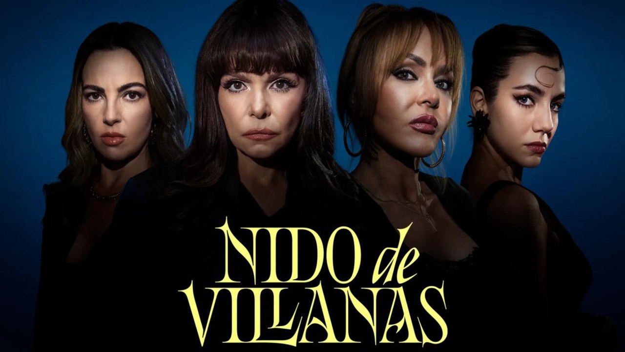 Itatí Cantoral, Gaby Spanic, Ela Velden y Mariana Torres se unen en "Nido de Villanas"