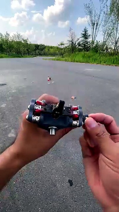 Automatic slingshot