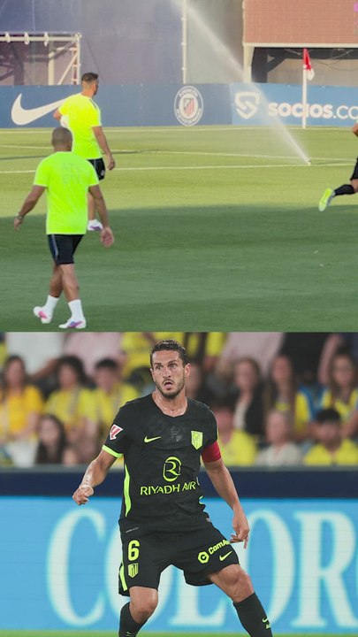 ¡Cuidado con el aspersor Koke! | Atlético de Madrid - Getafe