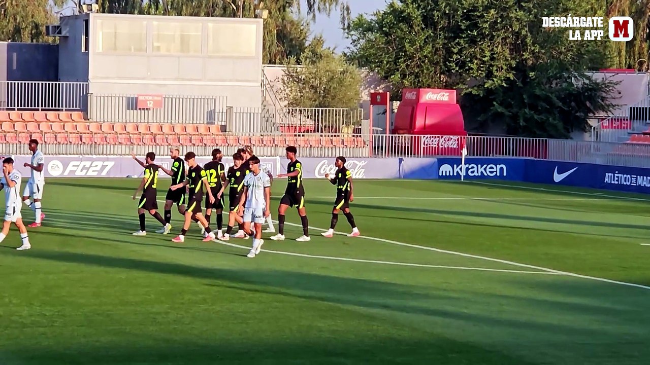 Así fue el estreno del Atlético