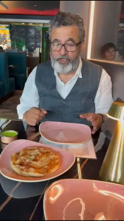 Sri Lankan Paratha & Lamb Chops | Honeymoon Restaurant | Aylesbury