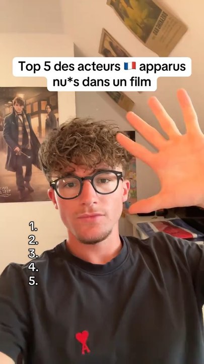 Top 5 des acteurs français apparus nu*s dans un...